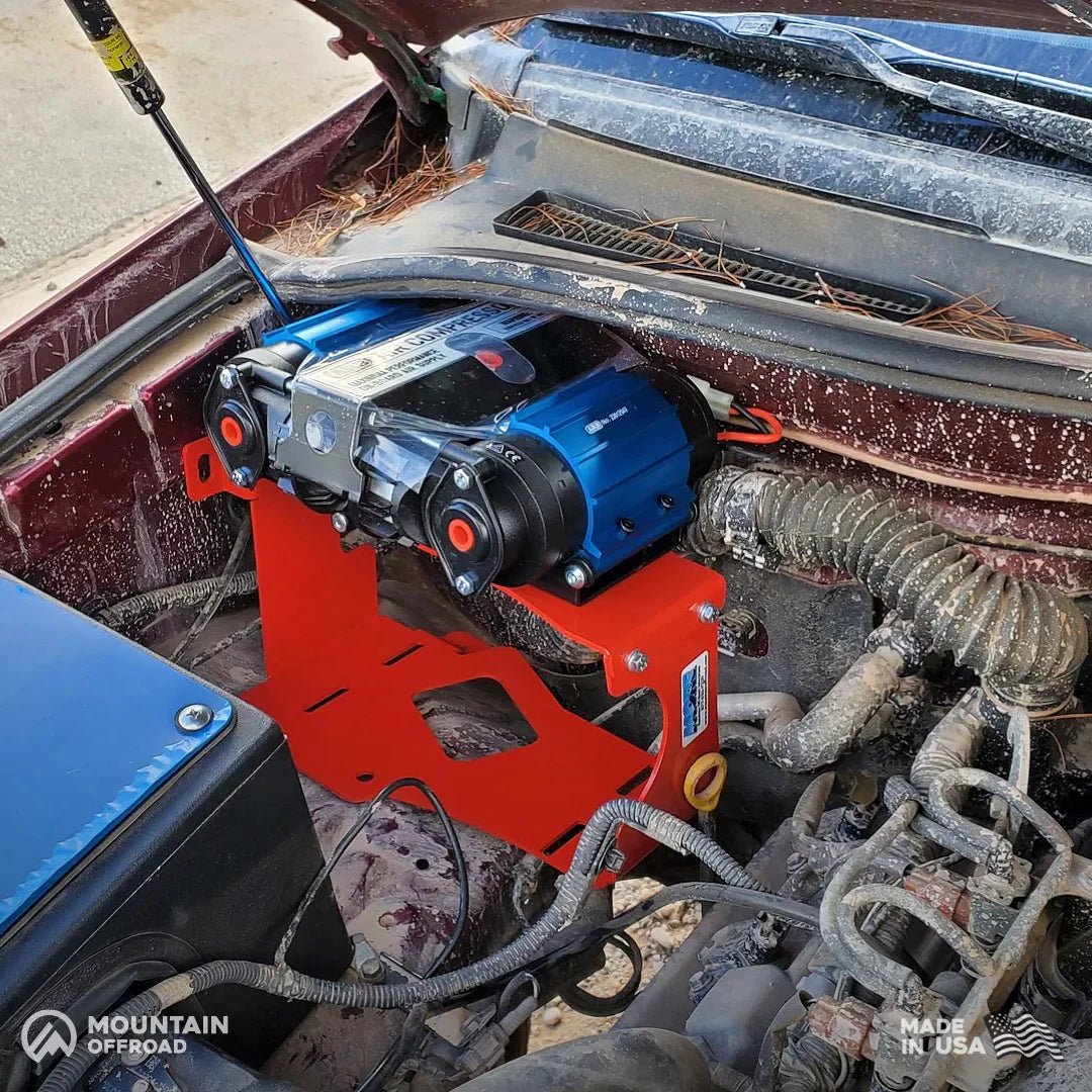 ARB Mounting Bracket (for mounting ARB Twin Air Compressor & 1 Gallon Tank) (ARB4RUN5) for Toyota 4 Runner (2003-09) Gen 4 & (2010+) Gen 5-M.O.R.E.