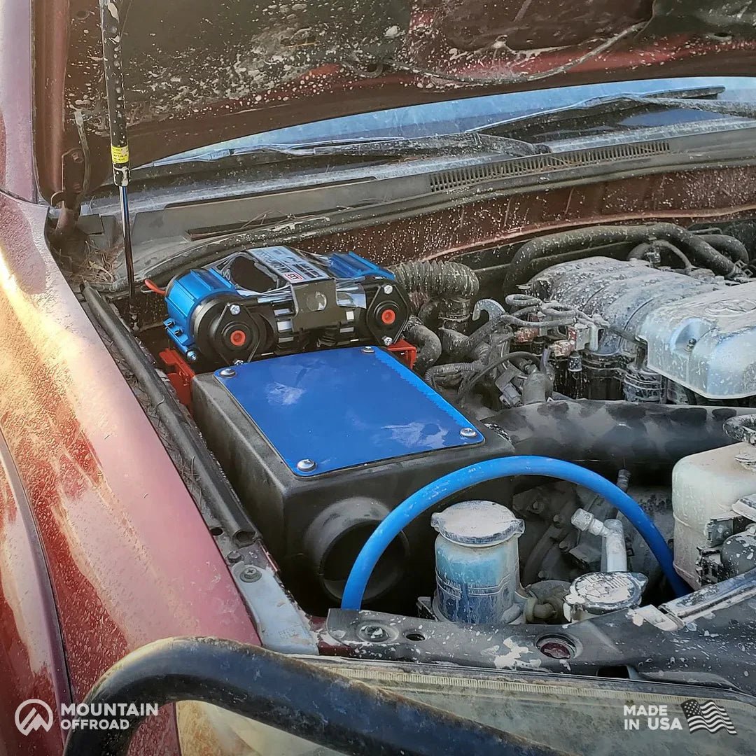 ARB Mounting Bracket (for mounting ARB Twin Air Compressor & 1 Gallon Tank) (ARB4RUN5) for Toyota 4 Runner (2003-09) Gen 4 & (2010+) Gen 5-M.O.R.E.