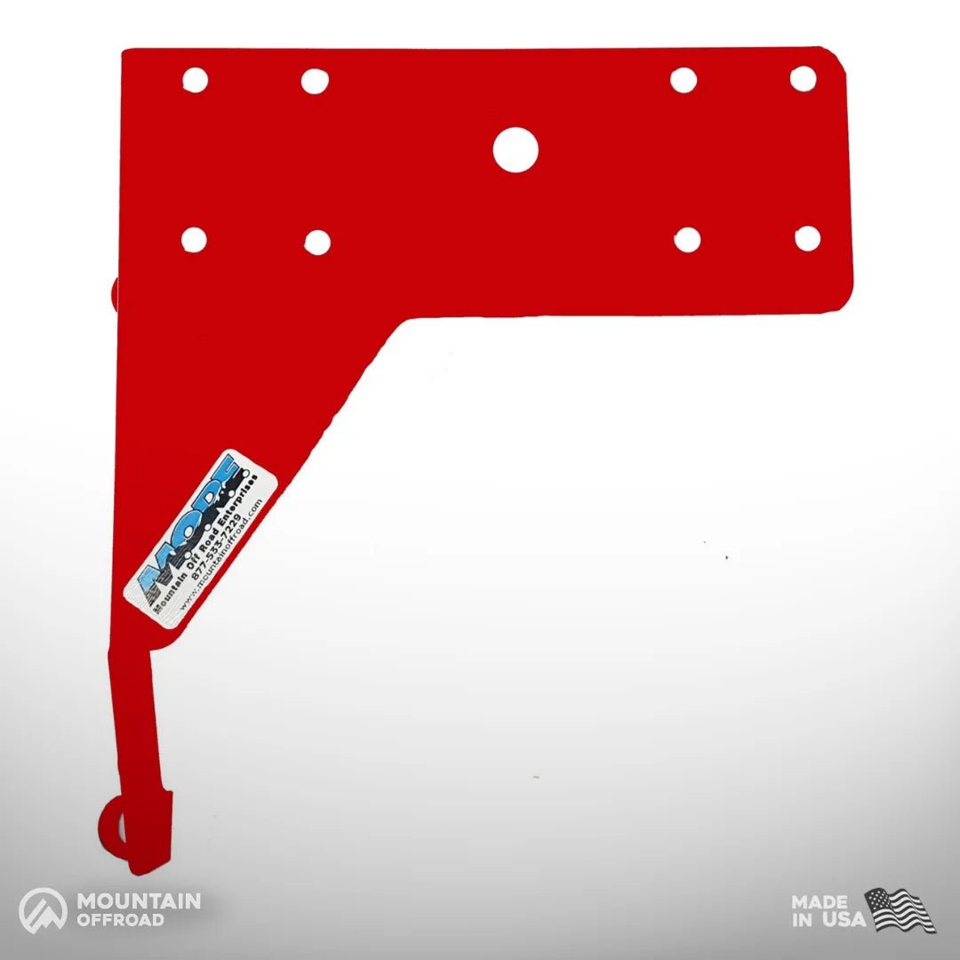 ARB Twin Air Compressor Mounting Bracket (ARB97) for Jeep Wrangler TJ (1997-06) Wrangler Unlimited LJ (2004-06)-M.O.R.E.