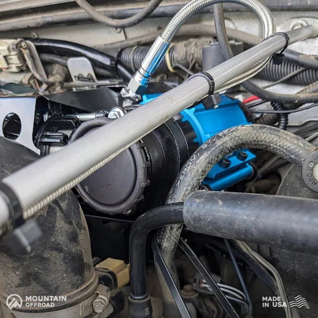 ARB Twin Air Compressor Mounting Bracket (ARB97) for Jeep Wrangler TJ (1997-06) Wrangler Unlimited LJ (2004-06)-M.O.R.E.