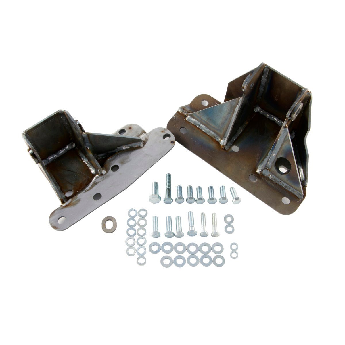 "Bomb Proof" Block Brackets for Jeep Cherokee XJ (1991-01) with 4.0L engine-M.O.R.E.