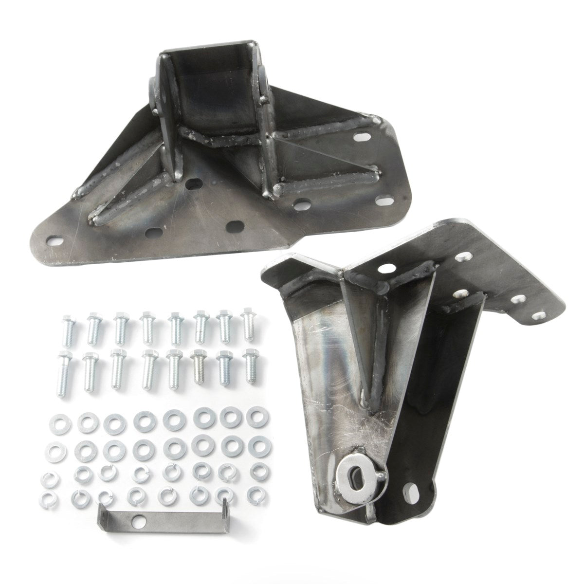 "Bomb Proof" Block Brackets for Jeep Wrangler TJ (2000-06) / LJ (2004-06) with 4.0L engine-M.O.R.E.