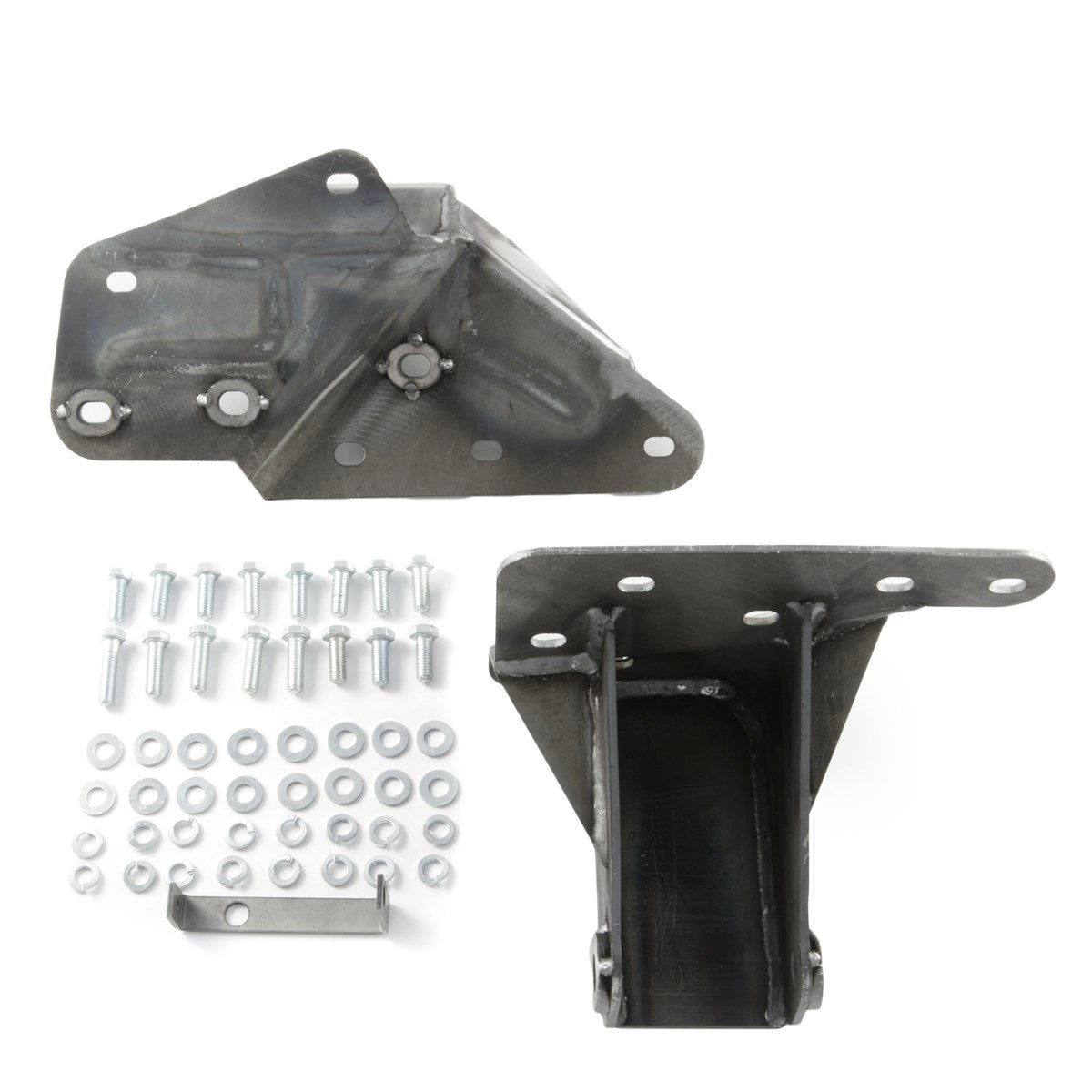 "Bomb Proof" Block Brackets for Jeep Wrangler TJ (2000-06) / LJ (2004-06) with 4.0L engine-M.O.R.E.