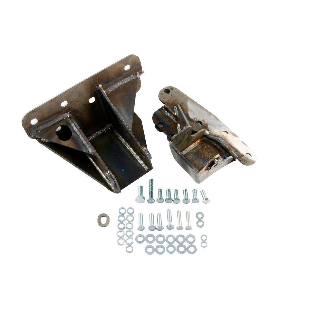 "Bomb Proof" Block Brackets for Jeep Wrangler YJ (1991-95) with 4.0L engine-M.O.R.E.