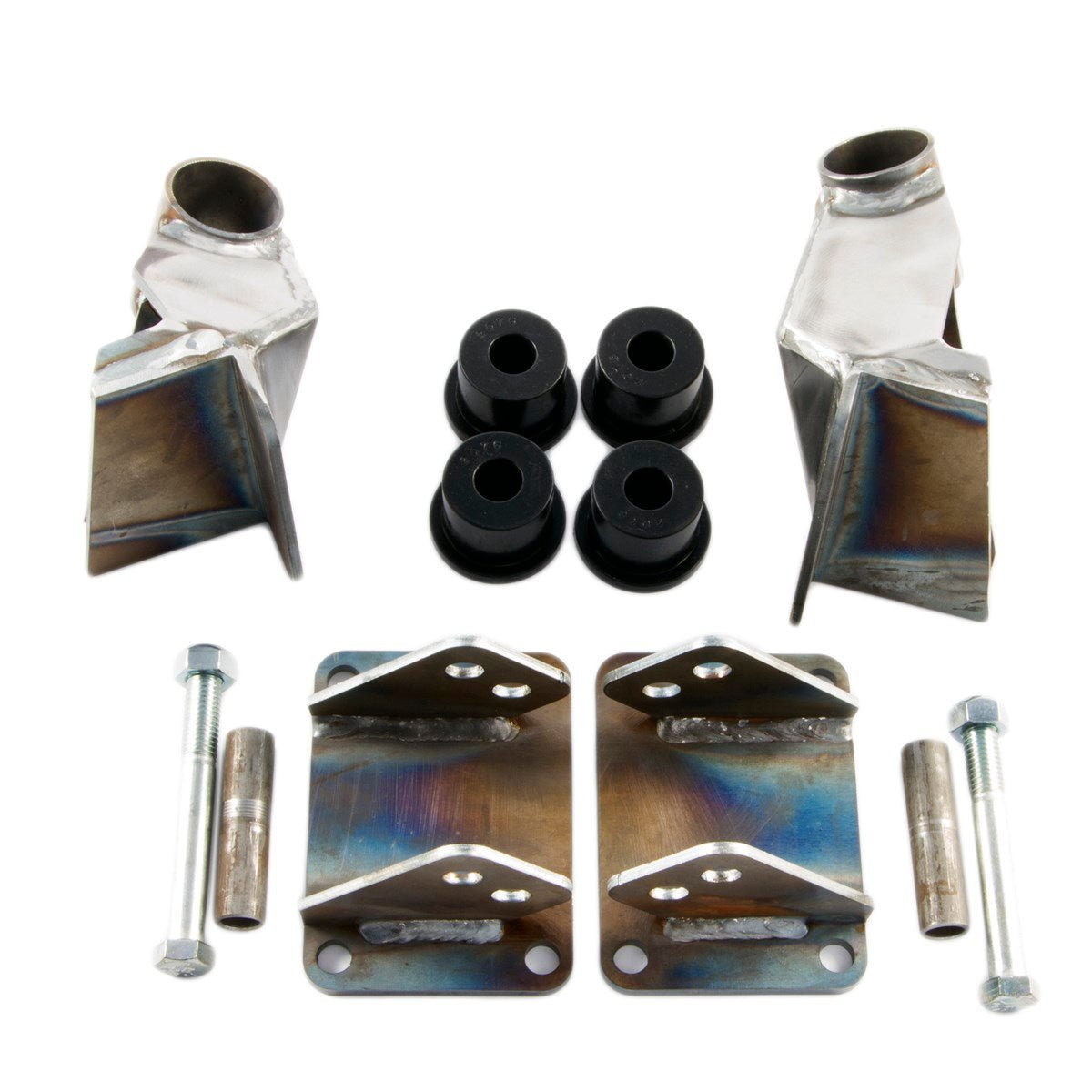 "Bomb Proof" Motor Mount Conversion Kit Chevy LS (Gen III & IV) for Jeep Wrangler TJ (1997-06)-M.O.R.E.