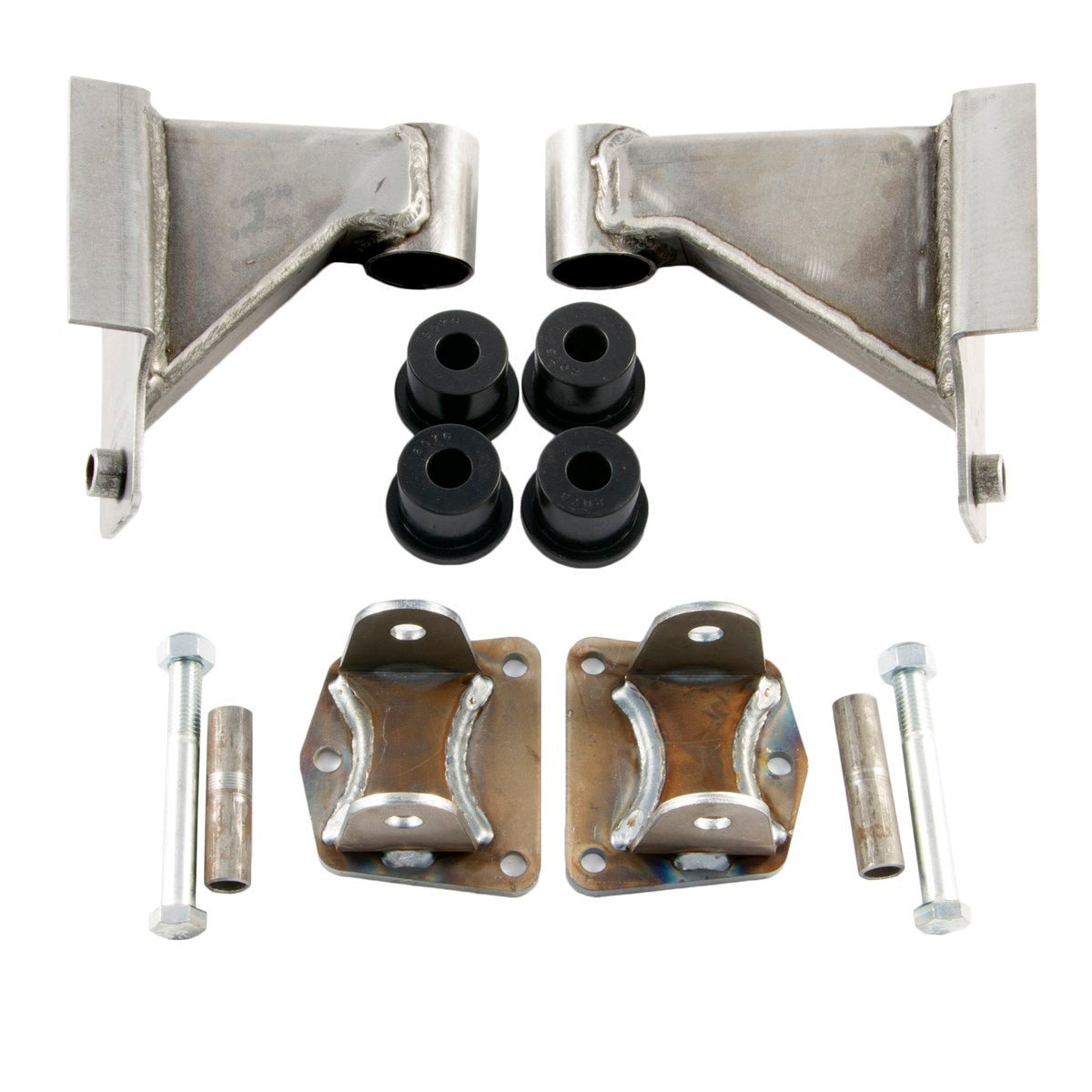 "Bomb Proof" Motor Mount Conversion Kit Chevy V8 for Jeep Wrangler YJ (1987-95)-M.O.R.E.