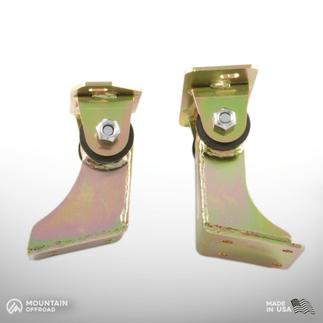 "Bomb Proof" Motor Mount Kit for Jeep CJ (1972-86) with AMC 6-cylinder 4.2L / pre-99 4.0L-M.O.R.E.