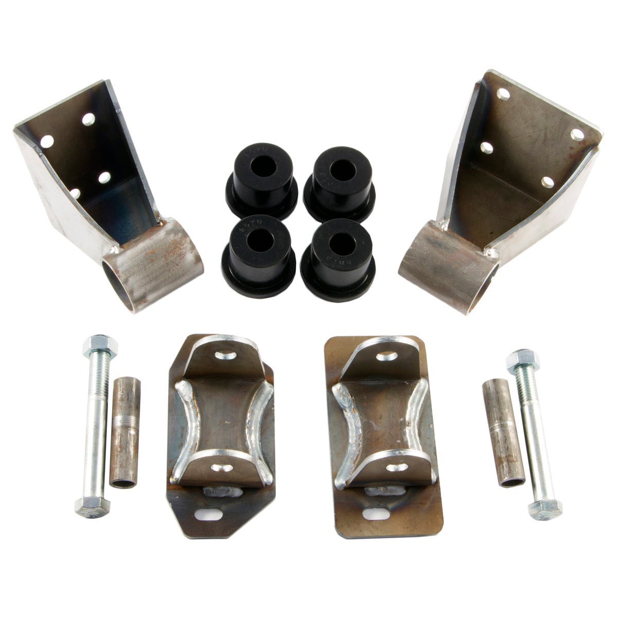 "Bomb Proof" Motor Mount Kit for Jeep CJ (1972-86) with AMC 6-cylinder 4.2L / pre-99 4.0L-M.O.R.E.