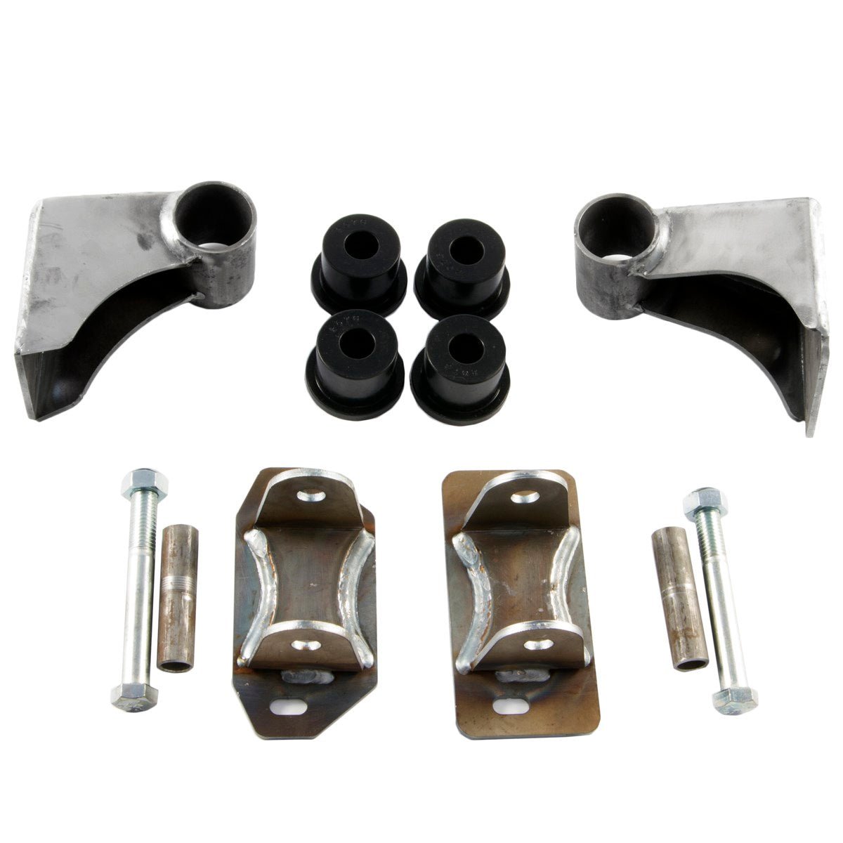 "Bomb Proof" Motor Mount Kit for Jeep CJ (1972-86) with AMC 6-cylinder 4.2L / pre-99 4.0L-M.O.R.E.