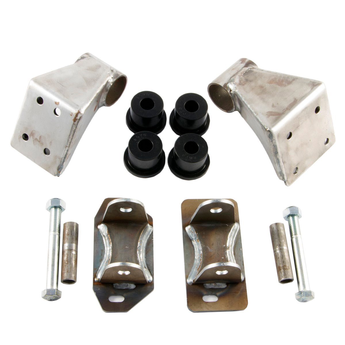 "Bomb Proof" Motor Mount Kit for Jeep CJ (1972-86) with AMC 6-cylinder 4.2L / pre-99 4.0L-M.O.R.E.