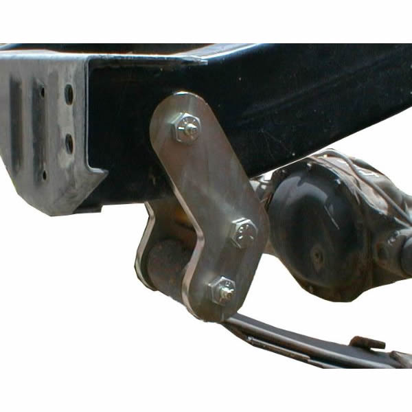 Boomerang Shackle for Jeep Wrangler YJ (1987-95) & CJ (1976-86) Front or Rear-M.O.R.E.