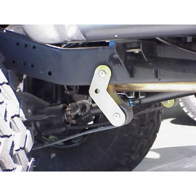 Boomerang Shackle HD 9/16" Bolts for Jeep Wrangler YJ (1987-95) with Military Wrap Springs Front or Rear-M.O.R.E.