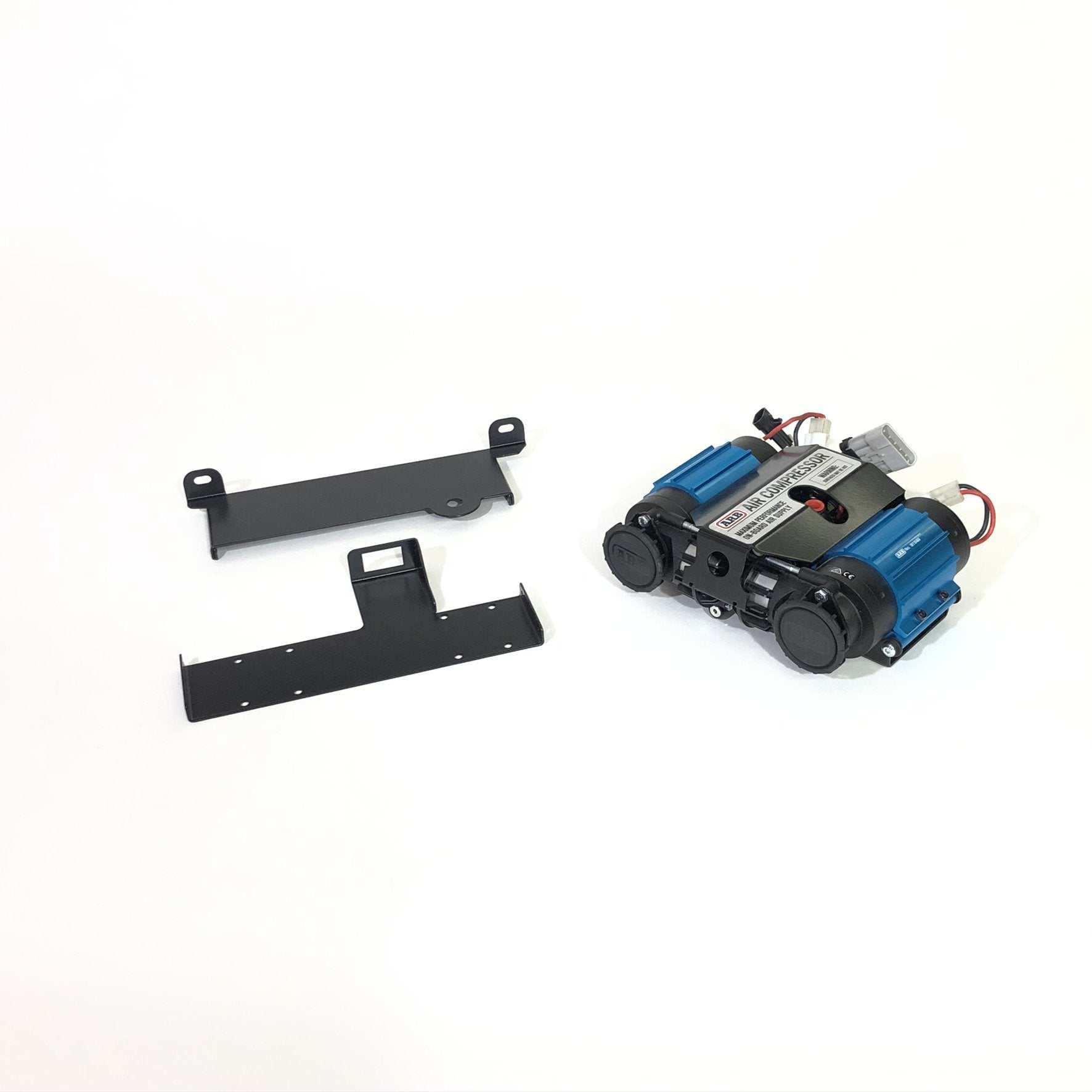 Bundle Pricing: ARB Mounting Bracket (ARB18) & ARB Twin Air Compressor (CKMTA12) for Jeep Wrangler JL Unlimited (2018-23-M.O.R.E.