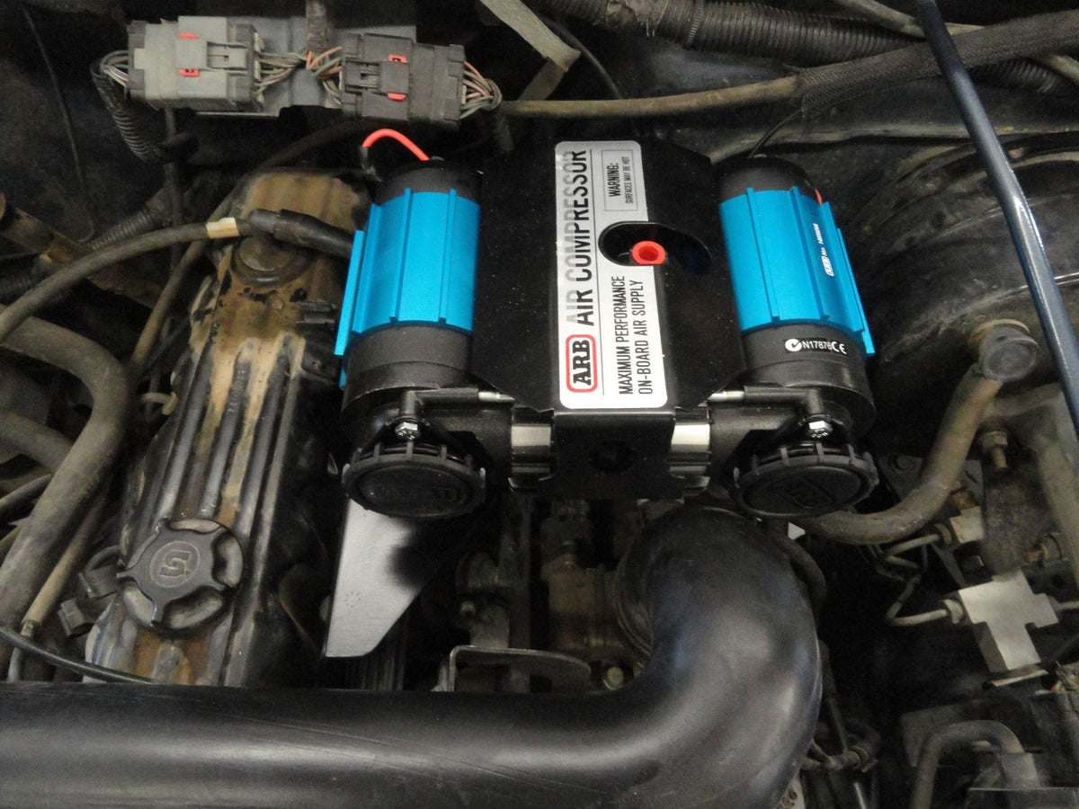 Bundle Pricing: ARB Mounting Bracket (ARB97) & ARB Twin Air Compressor