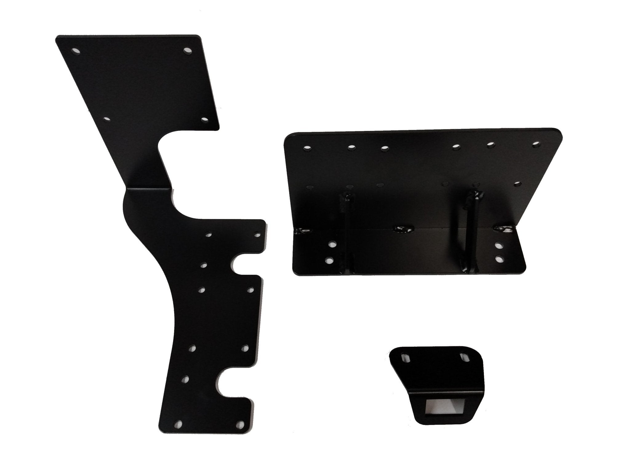 Bundle Pricing: ARB Mounting Bracket (ARBGM0718), ARB Tank Mounting Bracket (ARBGM0718TB), ARB Twin Air Compressor (CKMTA12), & ARB 1 Gallon Tank (171507) for GM Truck / SUV (2007-18)-M.O.R.E.