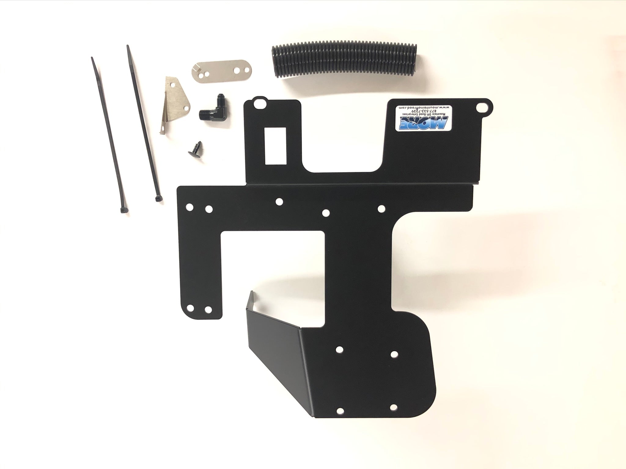 Bundle Pricing: ARB Mounting Bracket (ARBJKUH) Under Hood, ARB Twin Air Compressor (CKMTA12), & ARB 1 Gallon Air Tank (171507) for Jeep Wrangler JK (2007-18)-M.O.R.E.