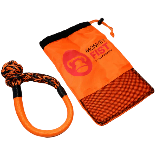 Carbon Offroad Monkey Fist 15T Synthetic Soft Shackle-M.O.R.E.