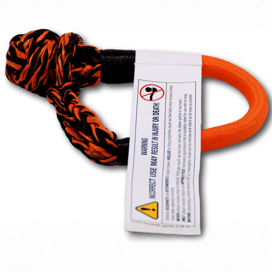 Carbon Offroad Monkey Fist 15T Synthetic Soft Shackle-M.O.R.E.