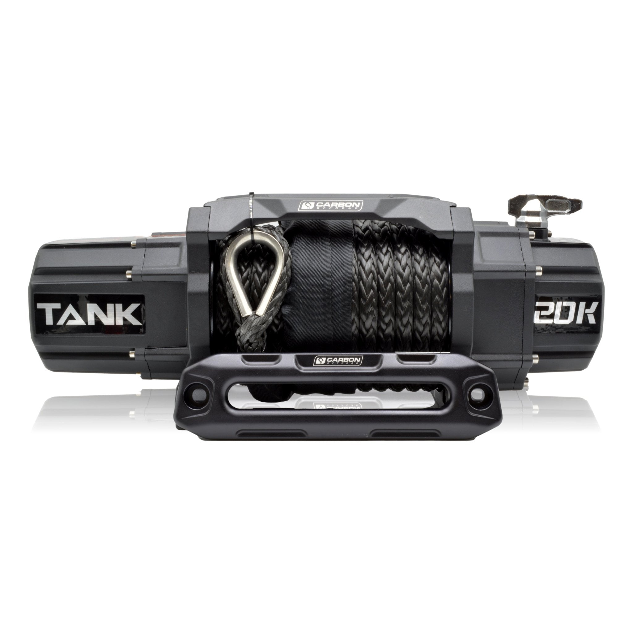 Carbon TANK - 20000lb Winch 12V [Clearance]-M.O.R.E.
