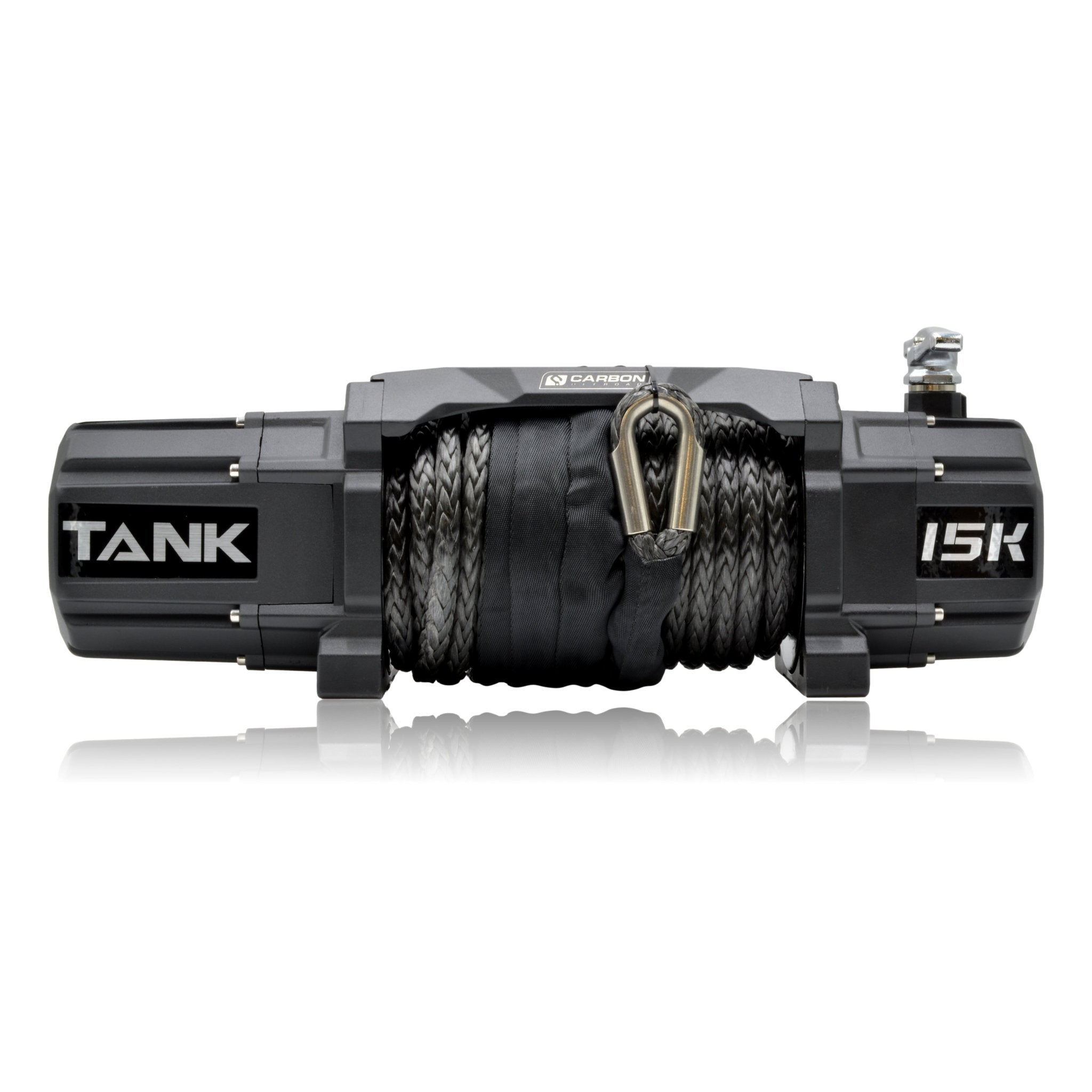Carbon TANK - 20000lb Winch 24V [Clearance]-M.O.R.E.