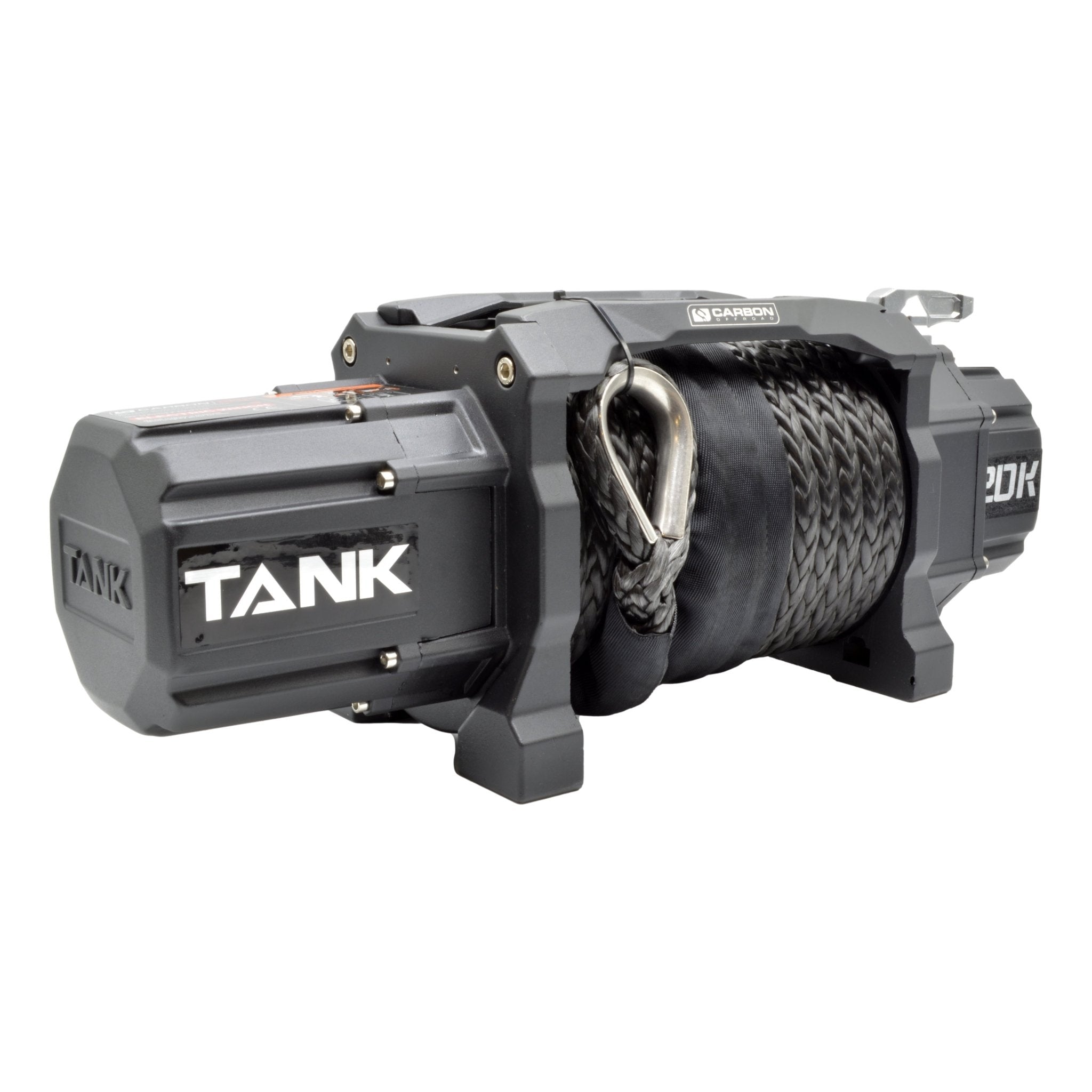 Carbon TANK - 20000lb Winch 24V [Clearance]-M.O.R.E.
