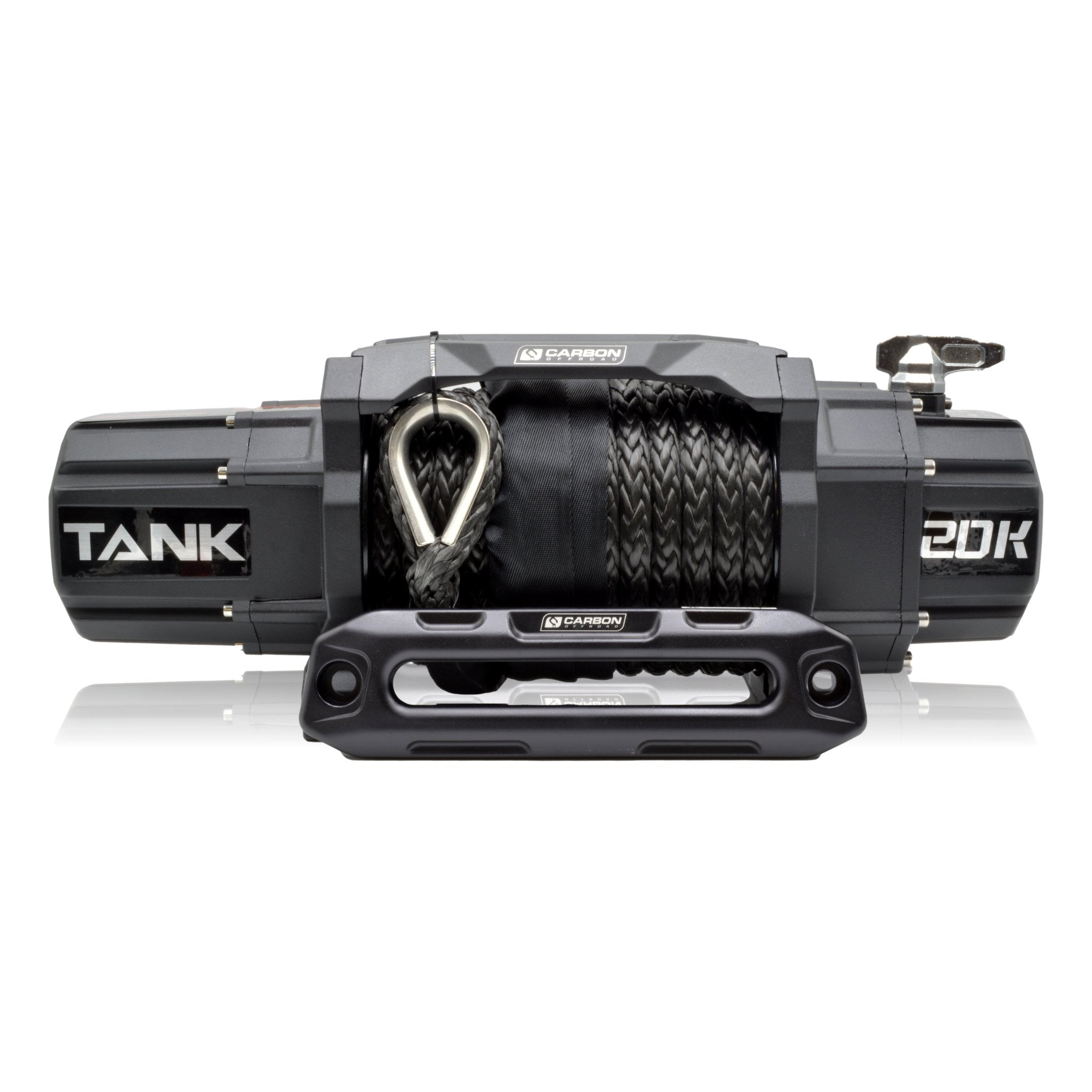 Carbon TANK - 20000lb Winch 24V [Clearance]-M.O.R.E.