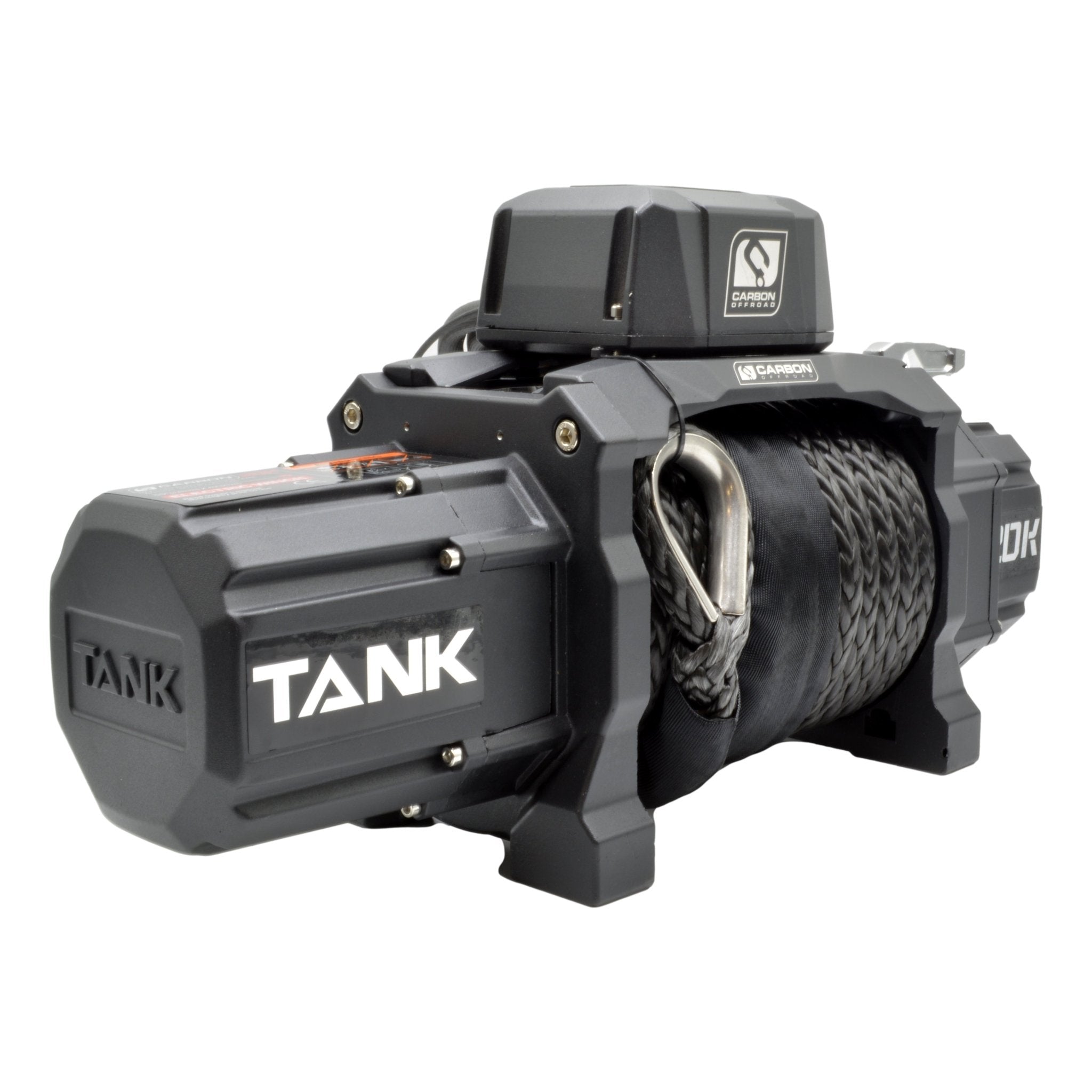 Carbon TANK - 20000lb Winch 24V [Clearance]-M.O.R.E.