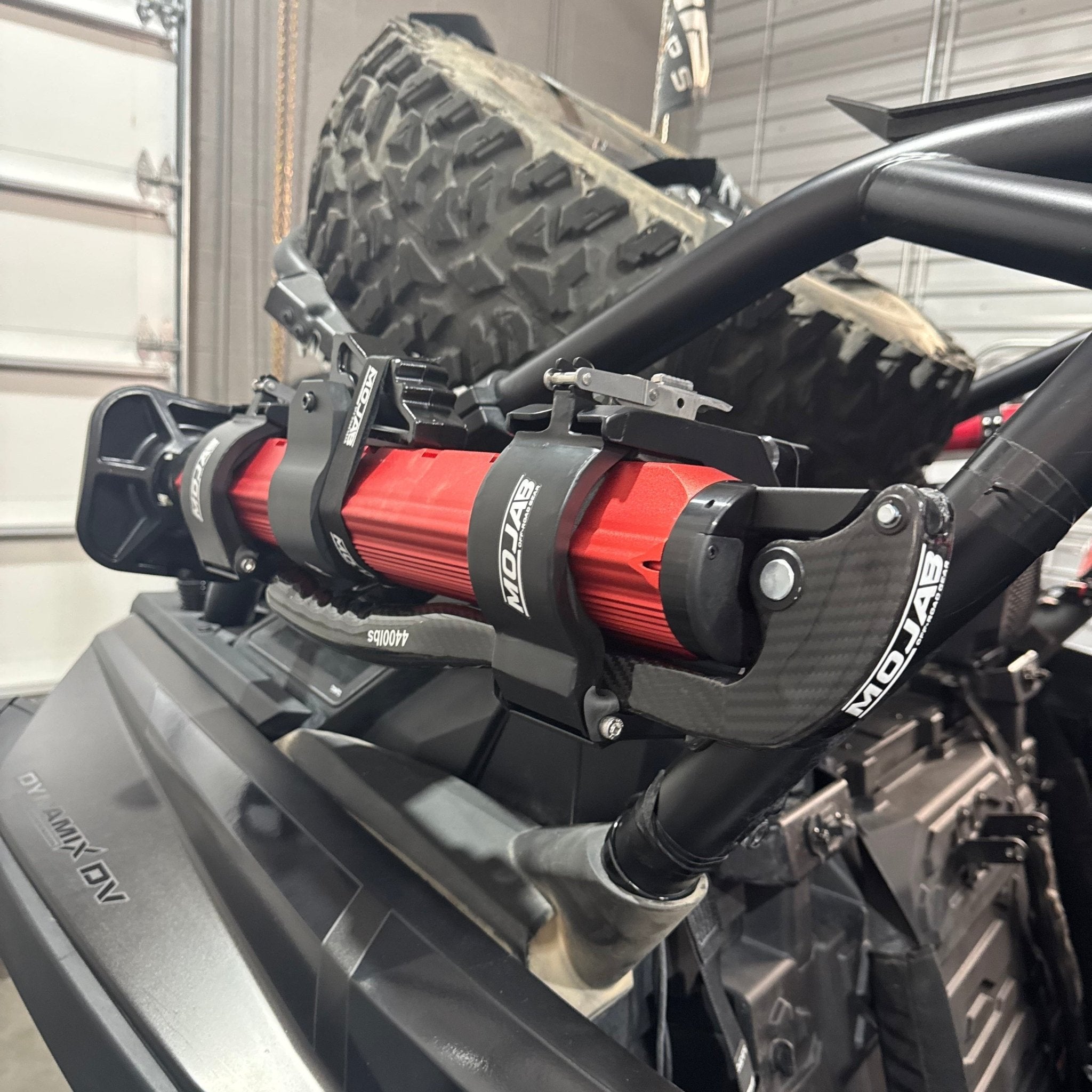 CarbonPro Compact Hydraulic Jack MLH 40''-M.O.R.E.