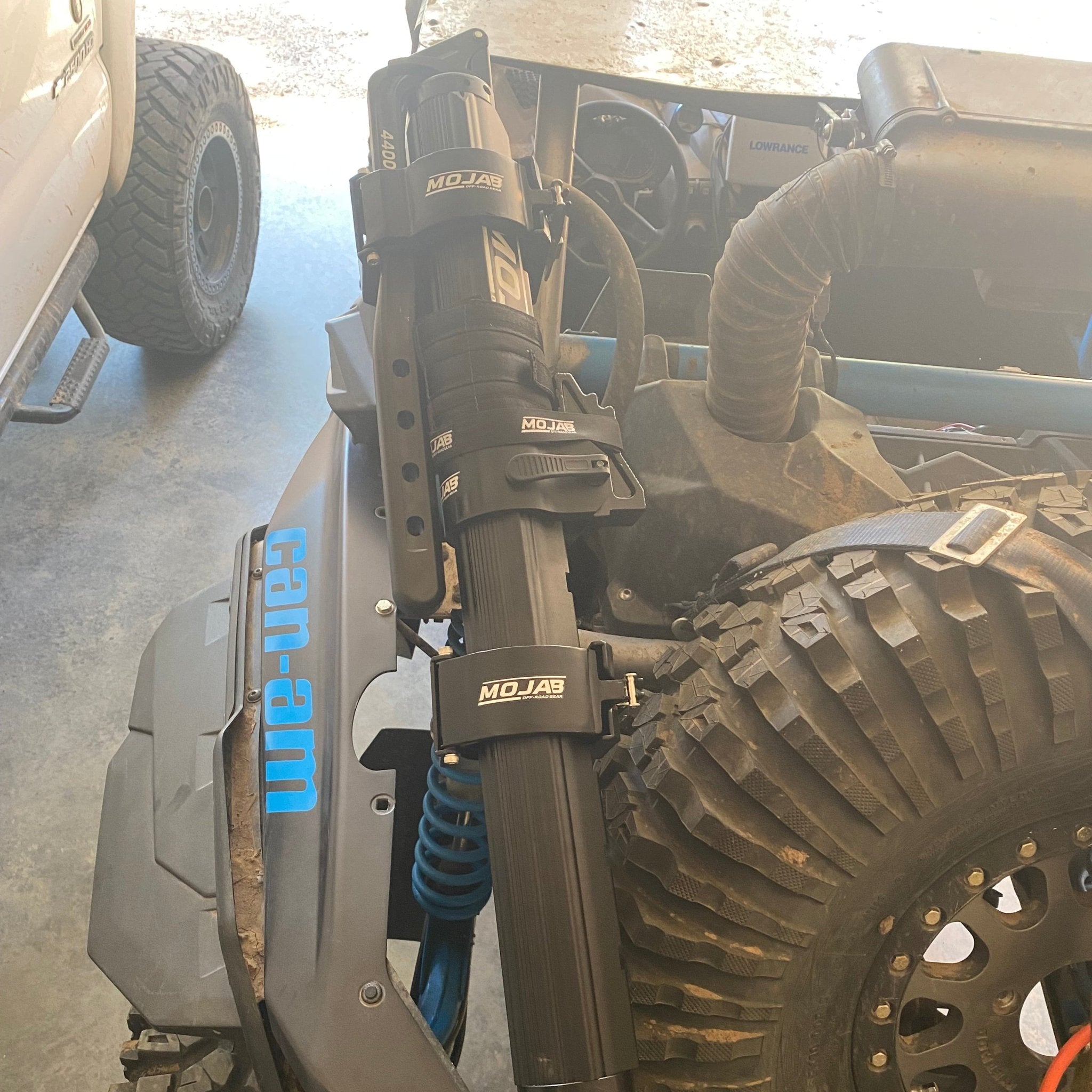 CarbonPro Compact Hydraulic Jack MLH 40''-M.O.R.E.