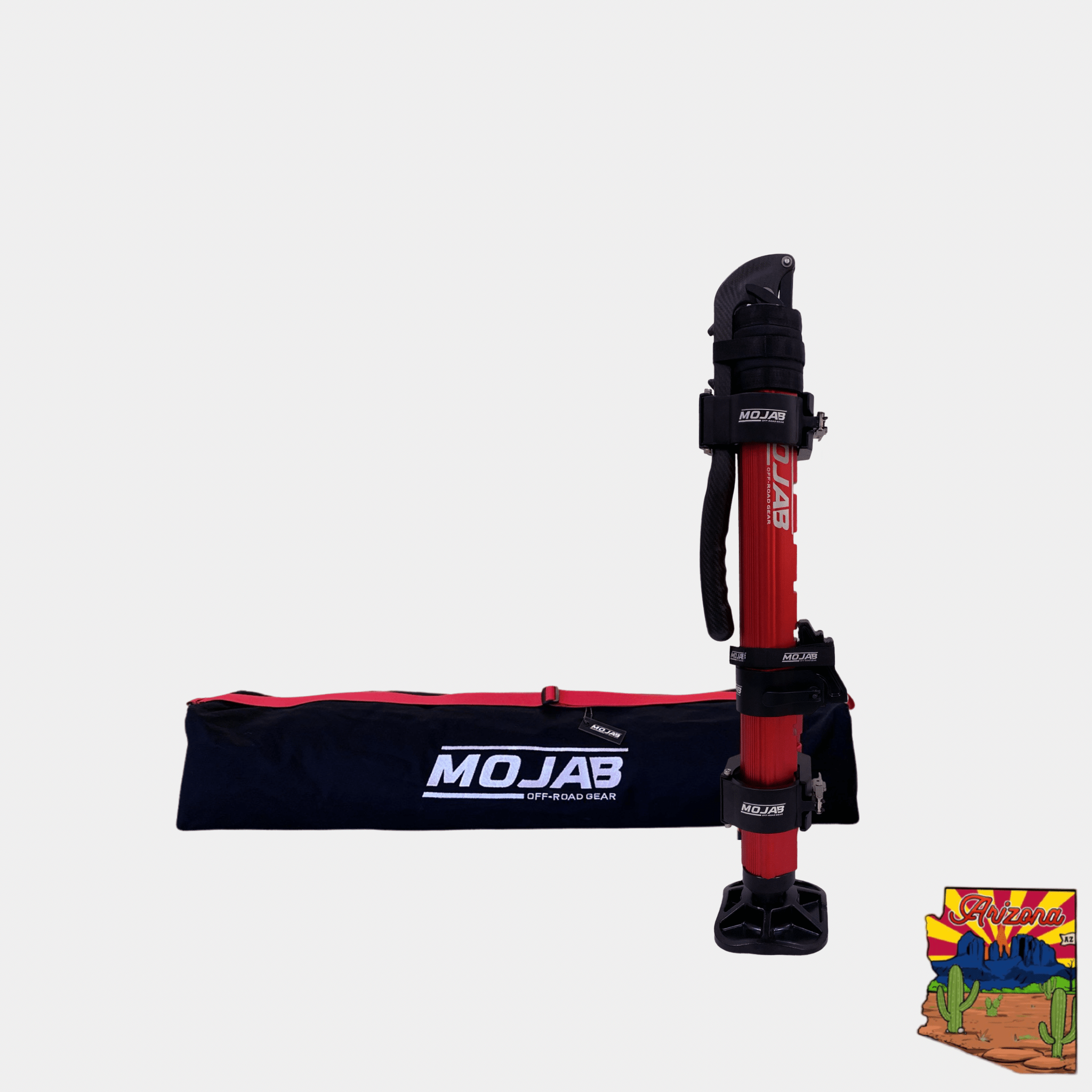 CarbonPro Compact Hydraulic Jack with Mounting Clamps MLH 32''-M.O.R.E.