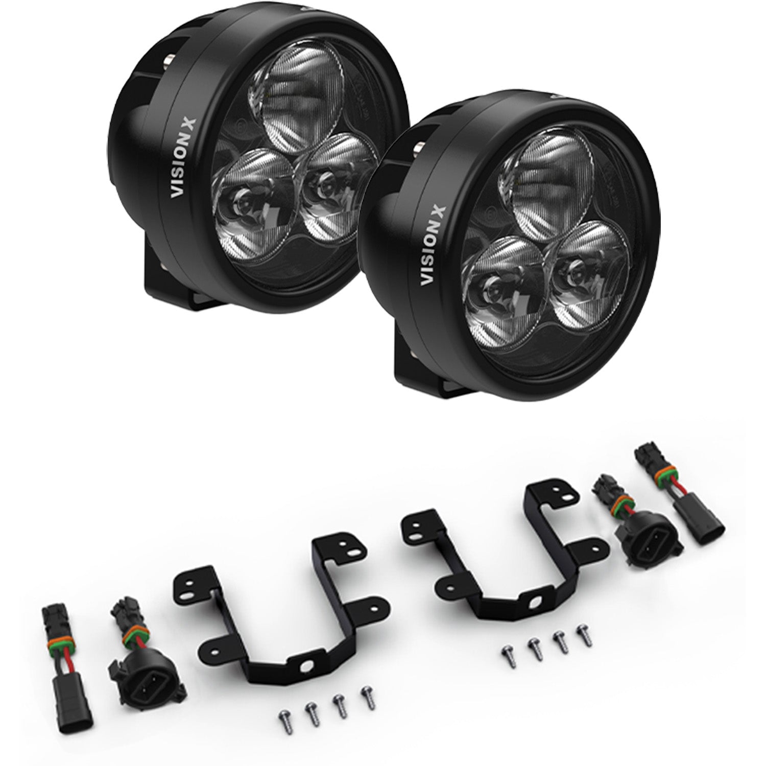 CR-Series Performance LED Fog Light Upgrade Kit - Jeep Wrangler JK, JL & Gladiator JT-M.O.R.E.