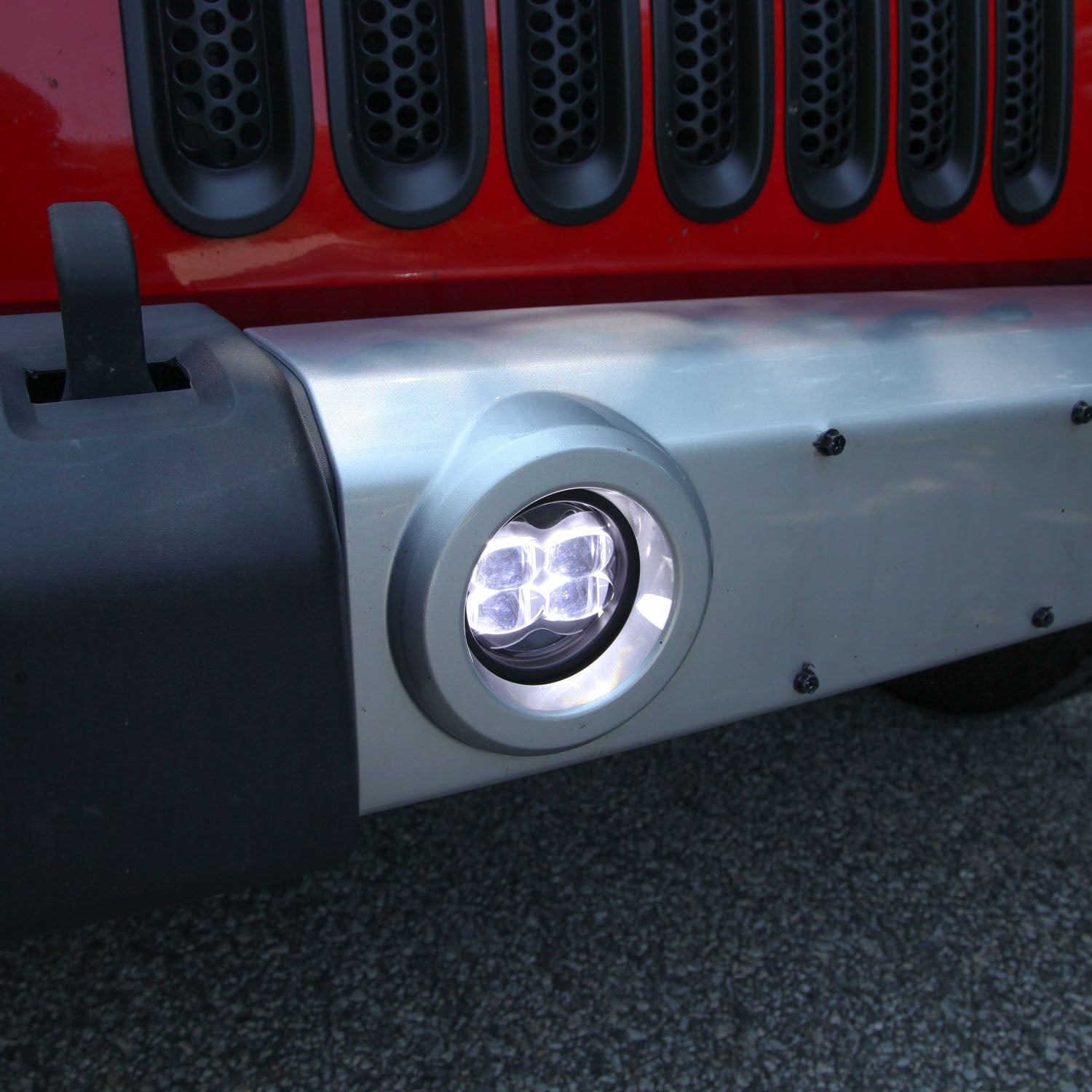 CR-Series Performance LED Fog Light Upgrade Kit - Jeep Wrangler JK, JL & Gladiator JT-M.O.R.E.