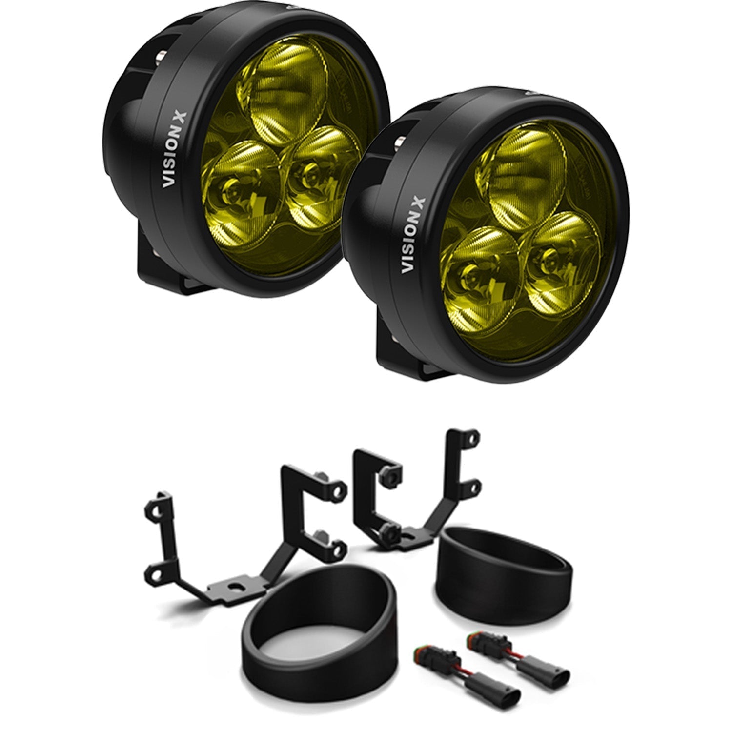 CR - Series Performance LED Fog Light Upgrade Kit - Toyota Tacoma, Tundra, 4Runner - Mountain Offroad (M.O.R.E.)