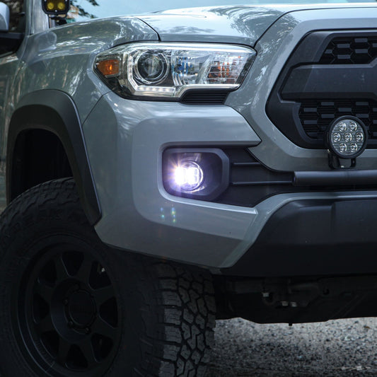 CR - Series Performance LED Fog Light Upgrade Kit - Toyota Tacoma, Tundra, 4Runner - Mountain Offroad (M.O.R.E.)
