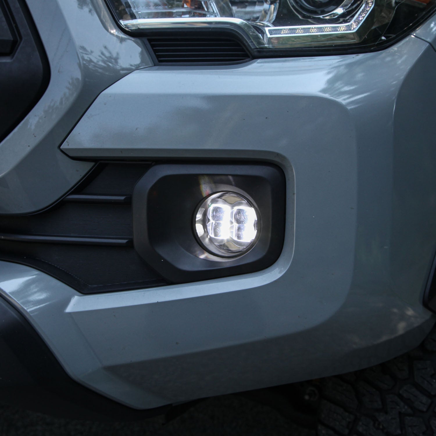 CR - Series Performance LED Fog Light Upgrade Kit - Toyota Tacoma, Tundra, 4Runner - Mountain Offroad (M.O.R.E.)