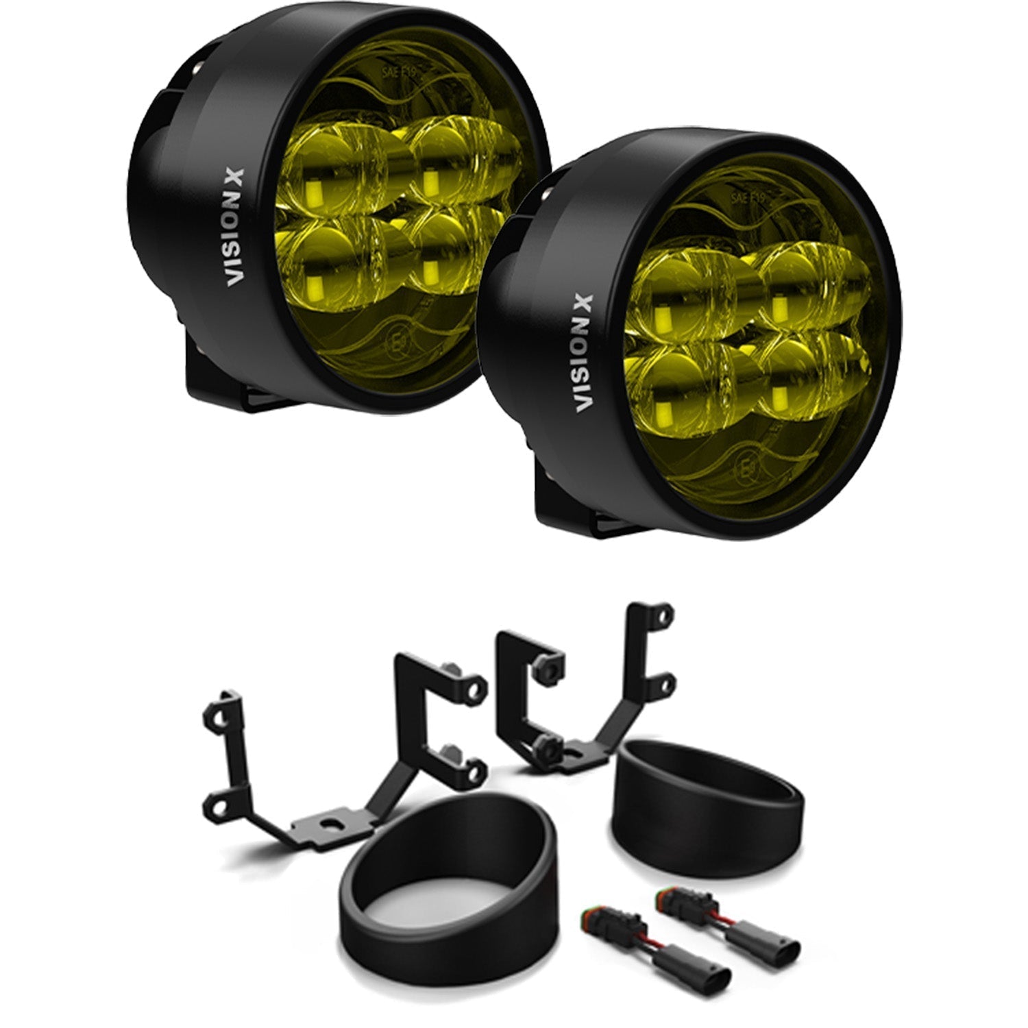 CR - Series Performance LED Fog Light Upgrade Kit - Toyota Tacoma, Tundra, 4Runner - Mountain Offroad (M.O.R.E.)