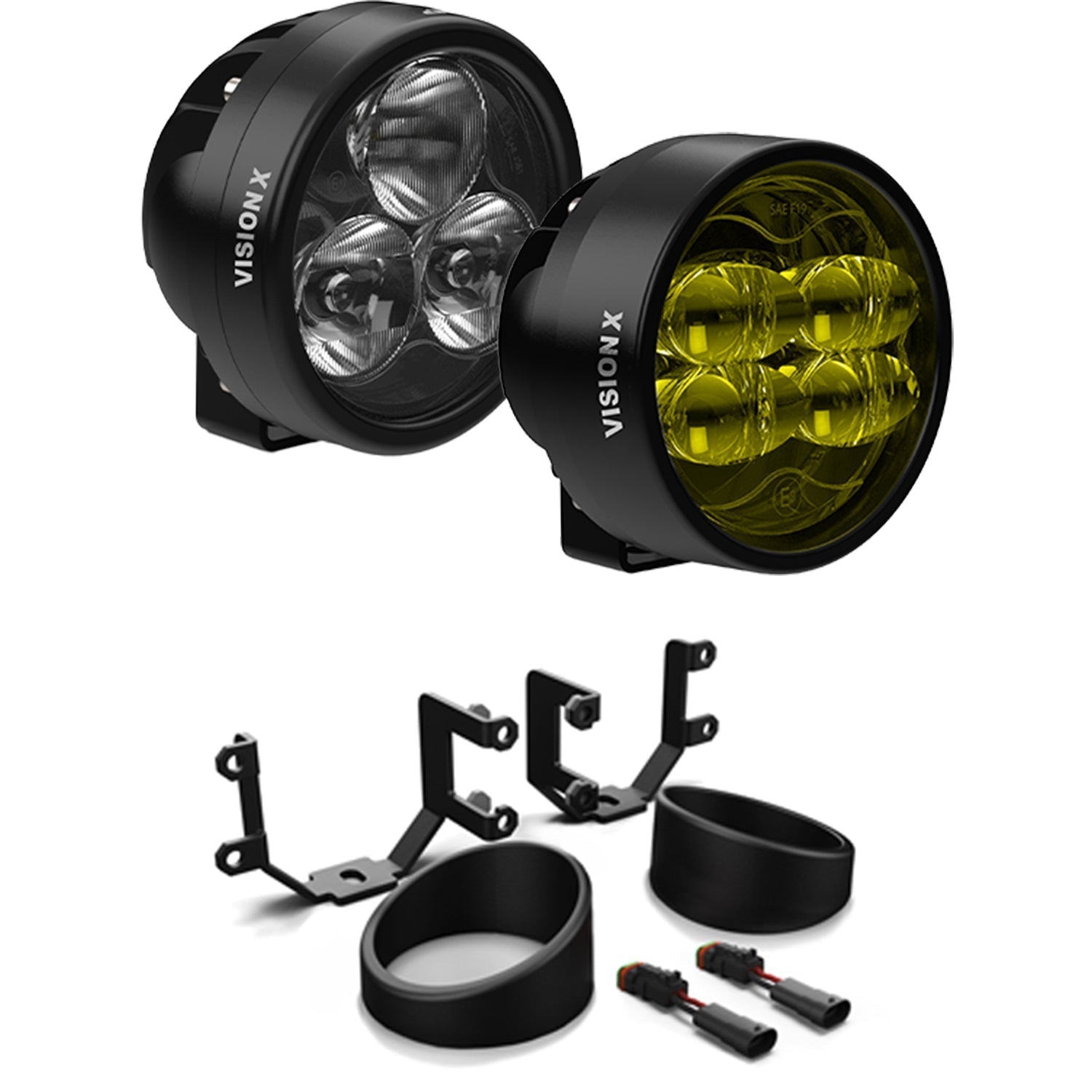 CR - Series Performance LED Fog Light Upgrade Kit - Toyota Tacoma, Tundra, 4Runner - Mountain Offroad (M.O.R.E.)
