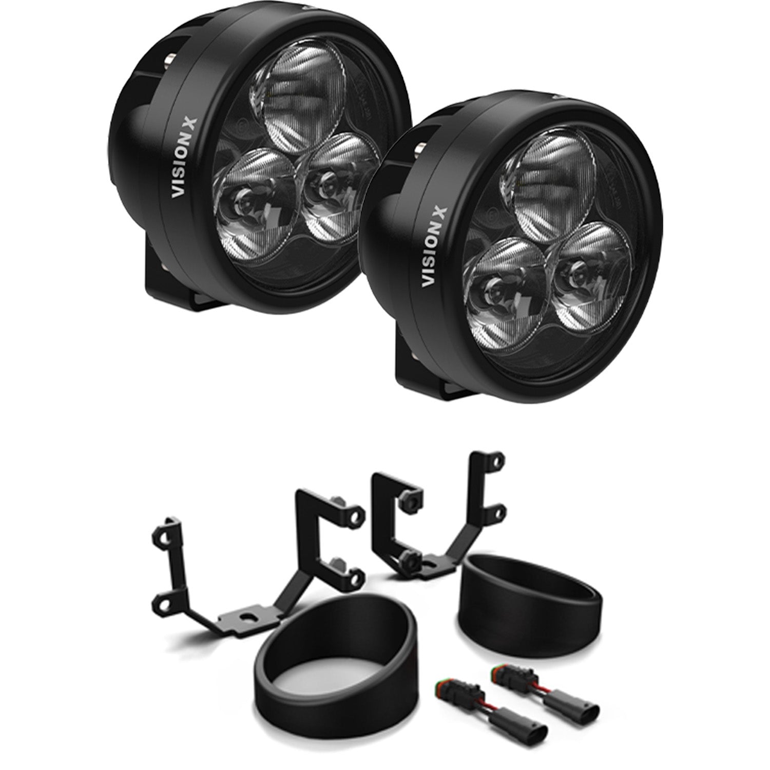 CR - Series Performance LED Fog Light Upgrade Kit - Toyota Tacoma, Tundra, 4Runner - Mountain Offroad (M.O.R.E.)
