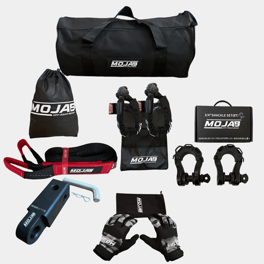 Deluxe Recovery Kit (8 items +3 Storage bags + 1 Velcro Tape) *Lifetime Warranty-M.O.R.E.