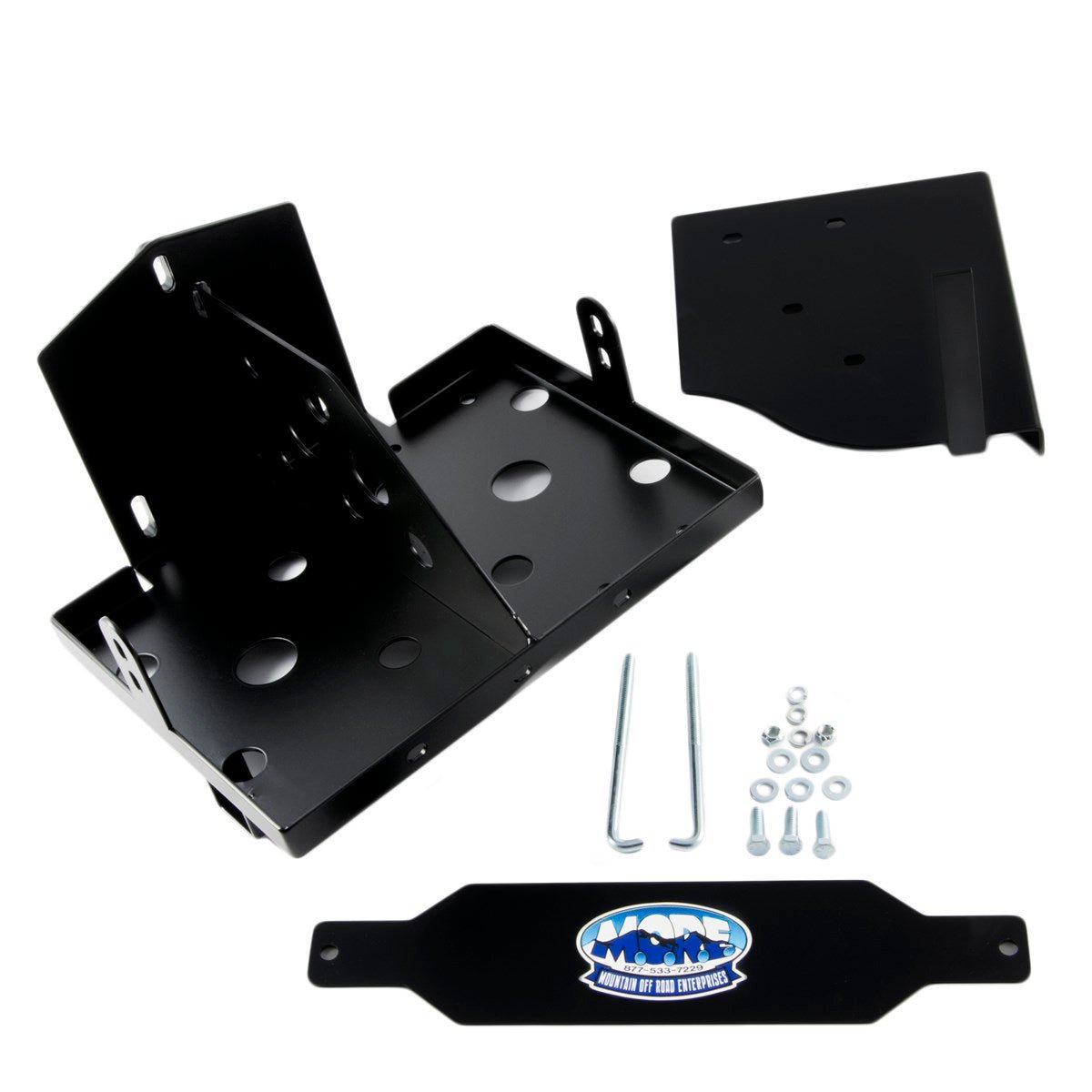 Jeep JK Dual Battery Tray (2007–11) by M.O.R.E.