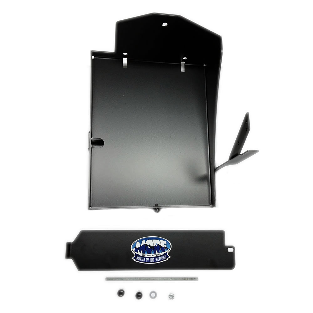 Jeep JK Dual Battery Tray (2012–18) | M.O.R.E. Offroad Dual Battery Mount