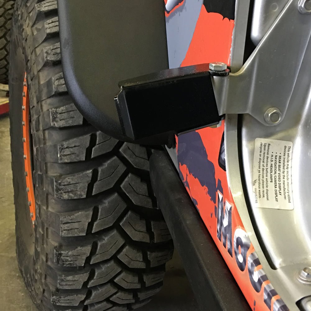 Exterior Door Peg for Jeep Wrangler JK (2007-18) Driver Side-M.O.R.E.