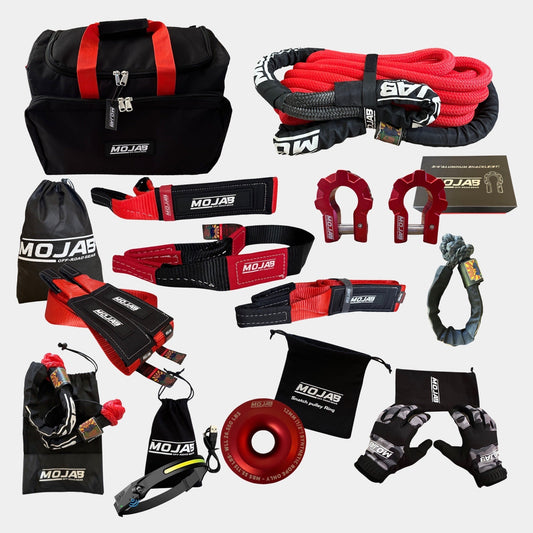Extreme Recovery Kit (14 items + 9 storage bags + 4 Velcro tapes) *Lifetime Warranty-M.O.R.E.