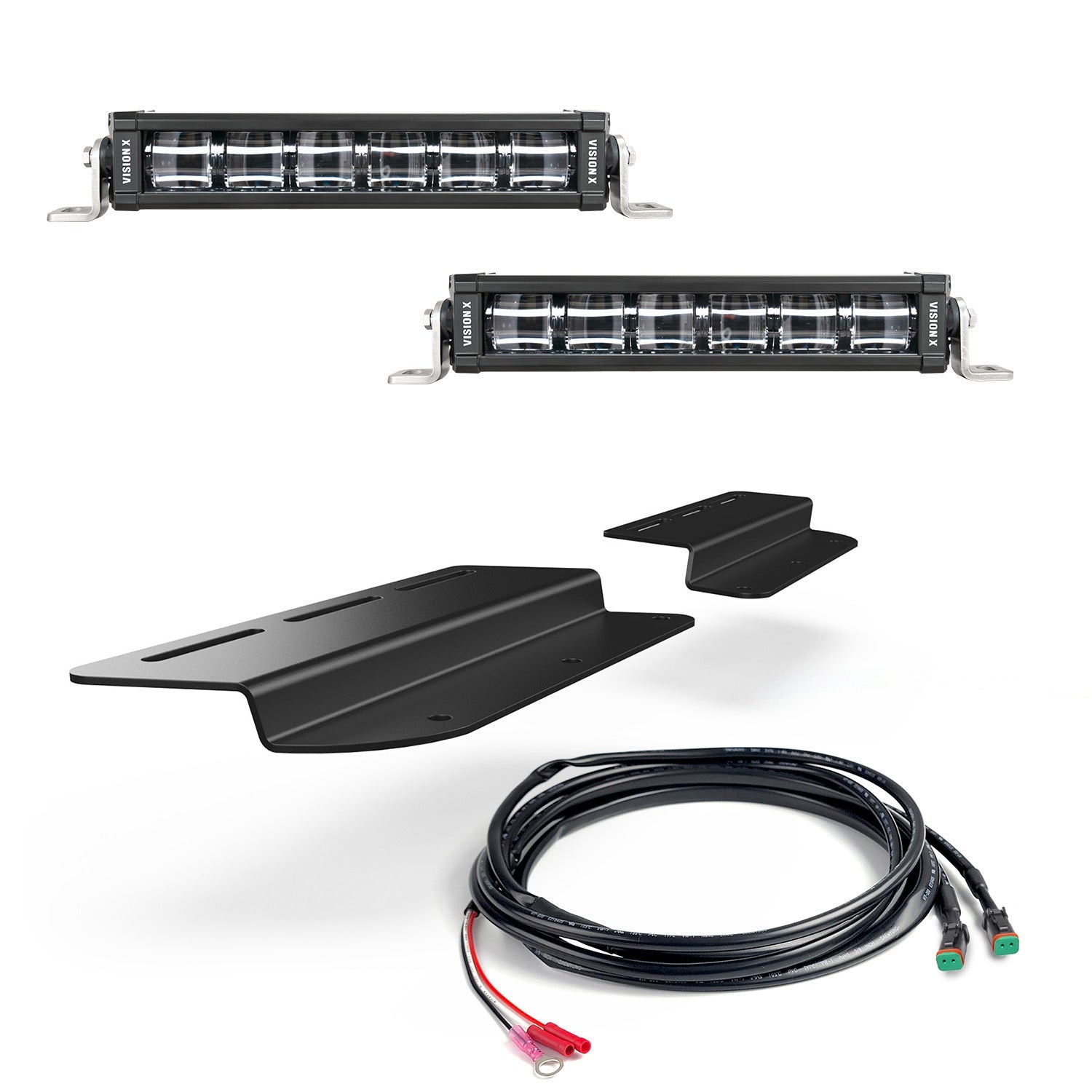 Fog Pocket LED Light Kit - Steel Bumper - Ford Bronco 2021 + - Mountain Offroad (M.O.R.E.)