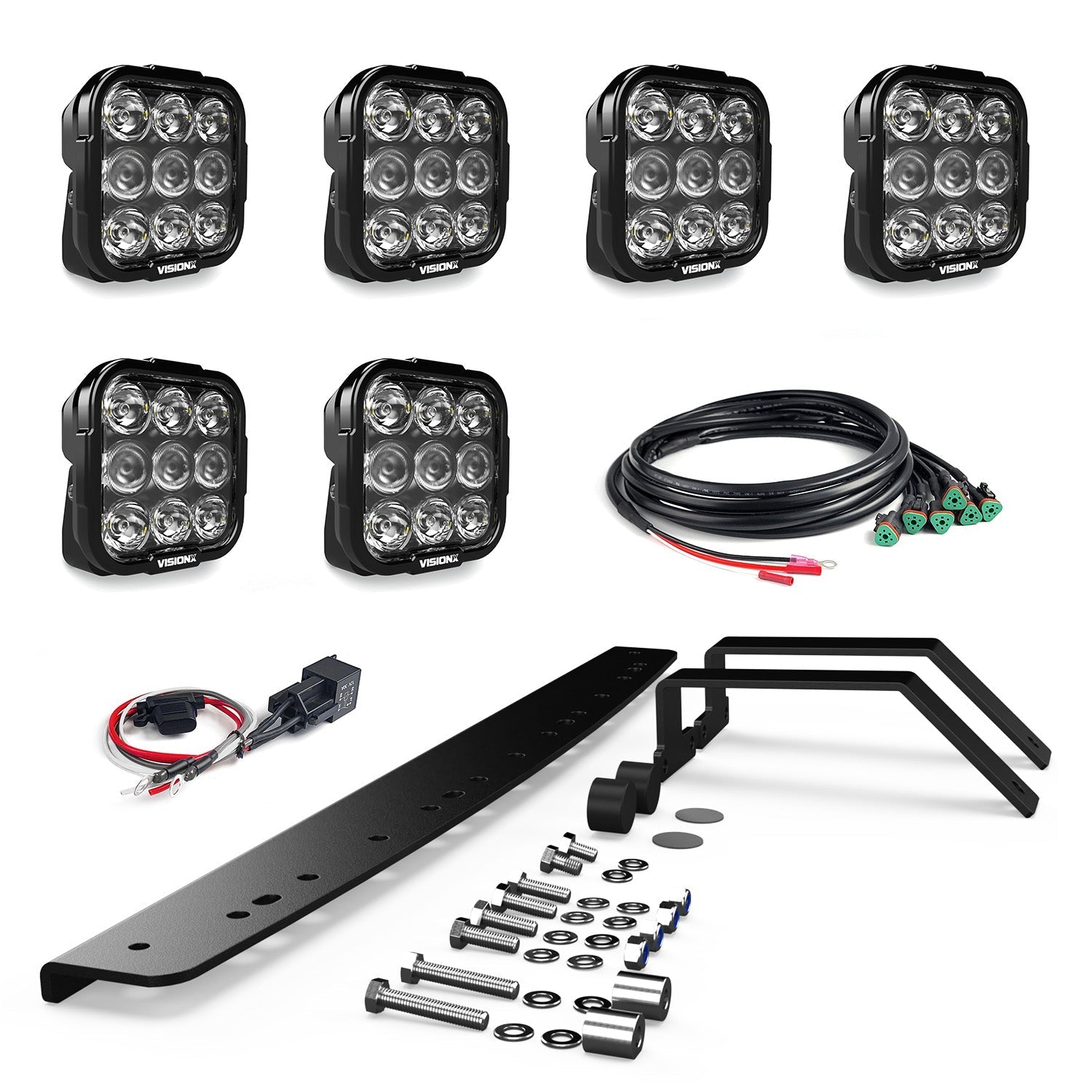 Front Bumper LED Light Kit - Ford Bronco 2021 +-M.O.R.E.