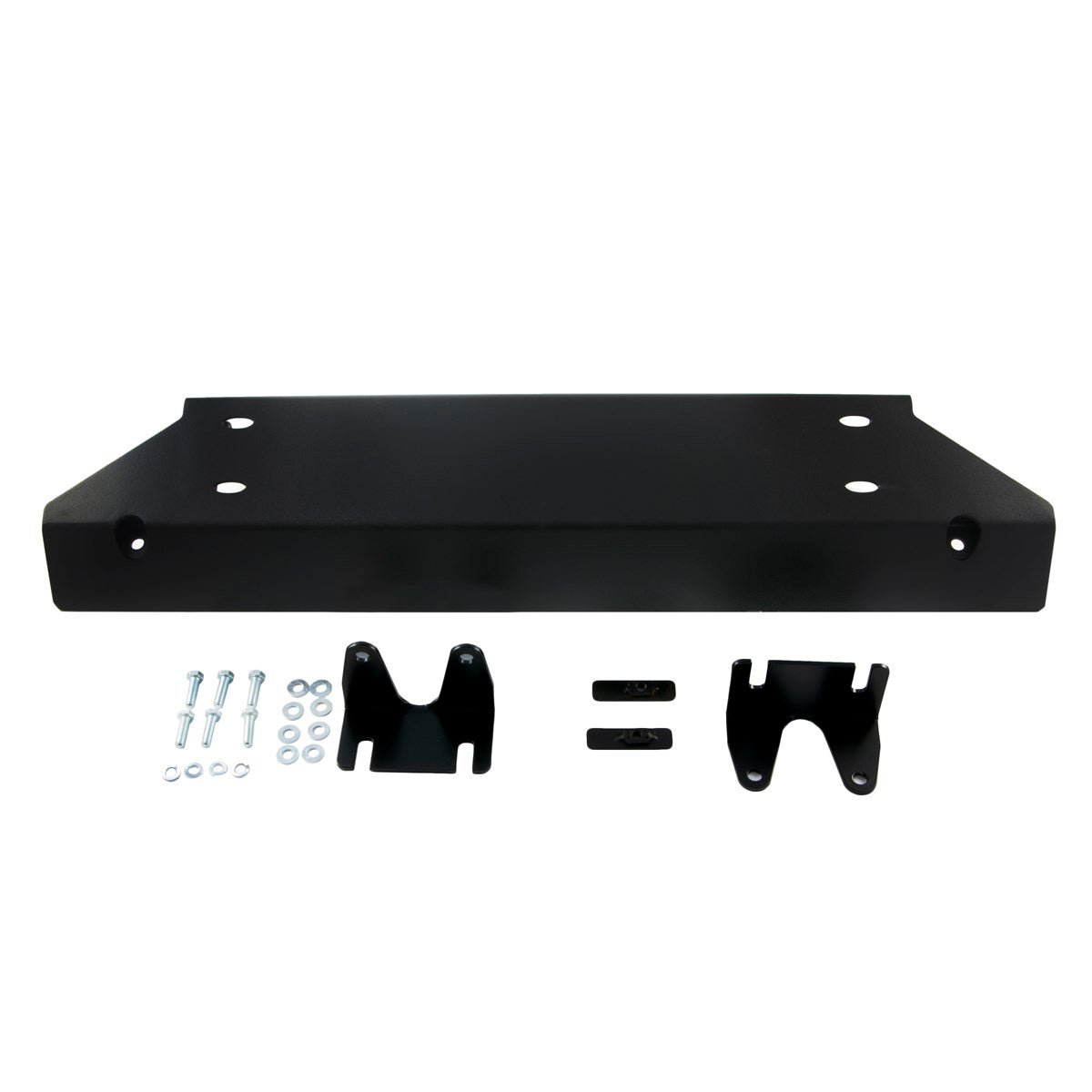 Jeep JK Front Skid Plate (2007–18) by M.O.R.E.