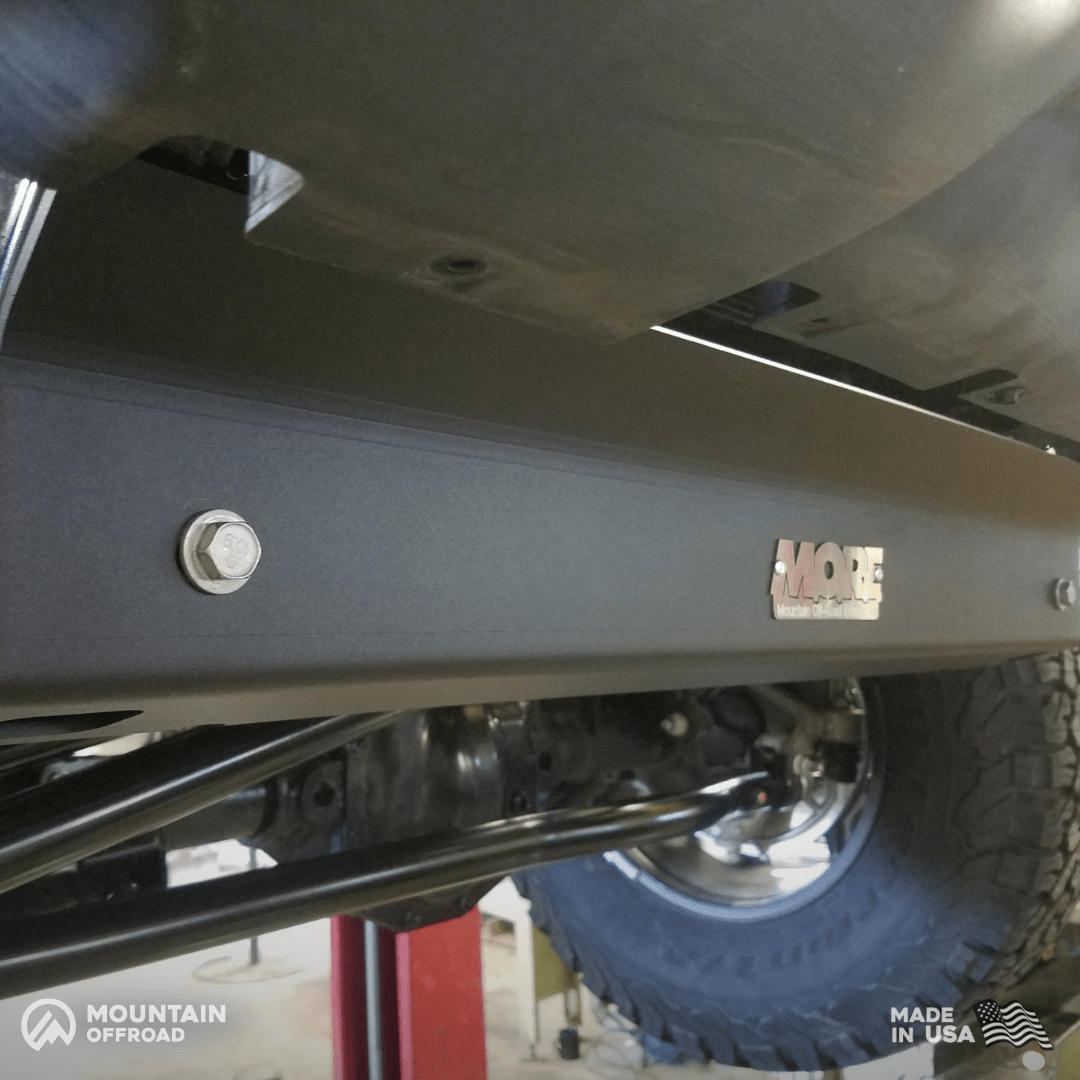 Front Skid Plate for Jeep Wrangler JL (2018+)-M.O.R.E.