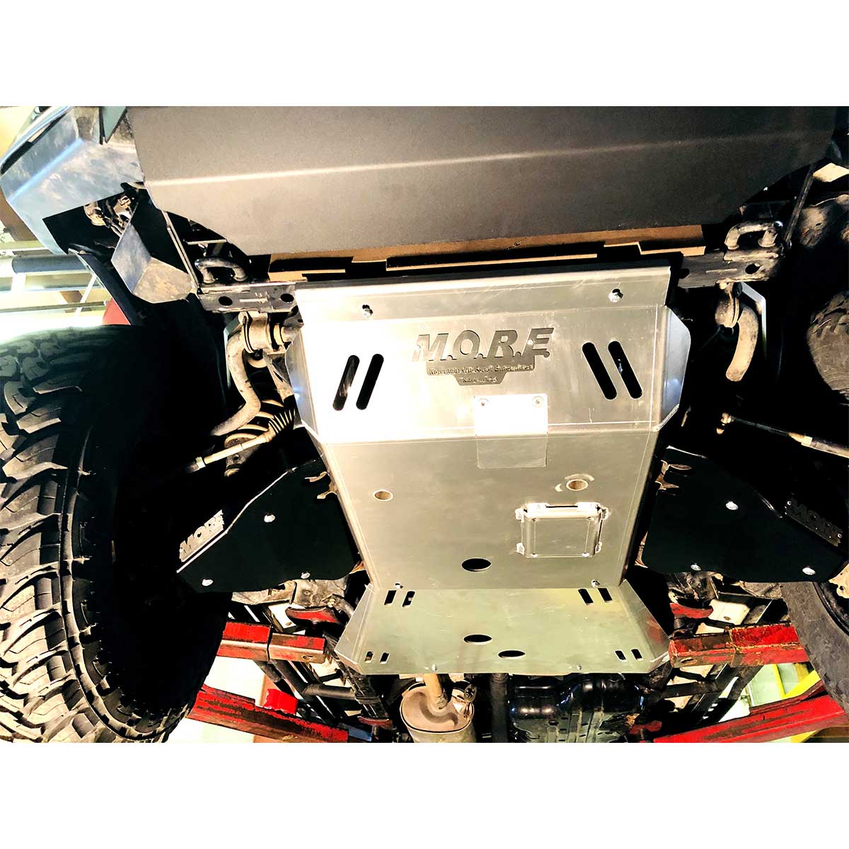 Front Skid Plate for Toyota 4Runner Gen 5 (2010+)-M.O.R.E.