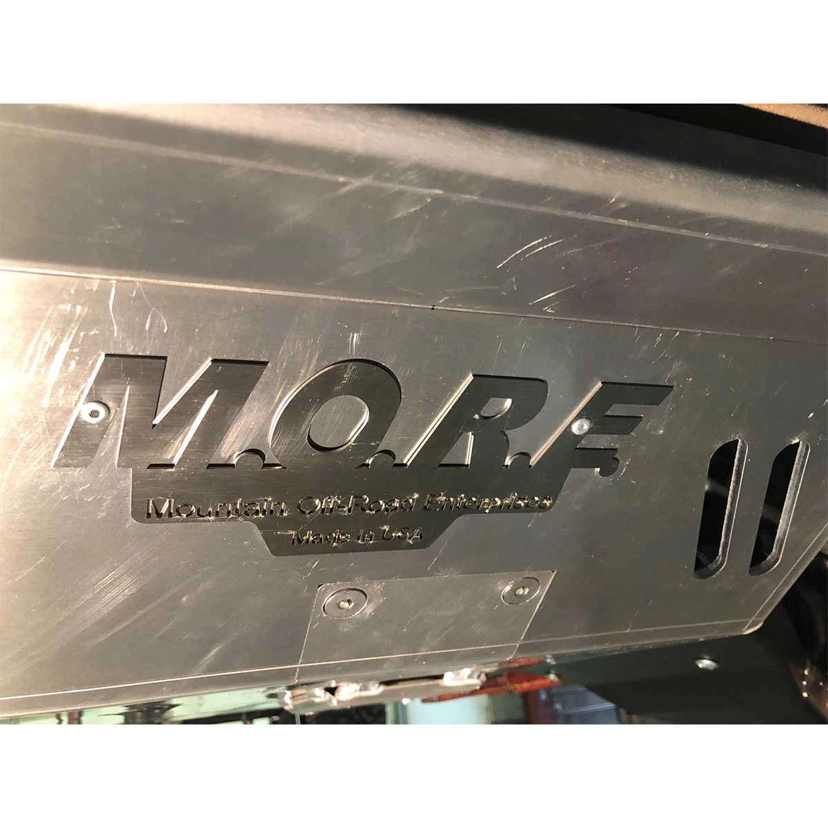 Front Skid Plate (Steel) Toyota 4Runner Gen 5 (2010+)