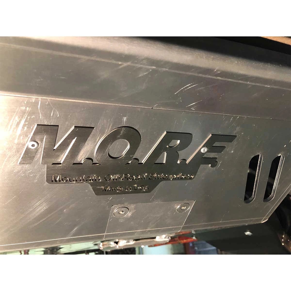 Front Skid Plate (Steel) Toyota 4Runner Gen 5 (2010+)-M.O.R.E.